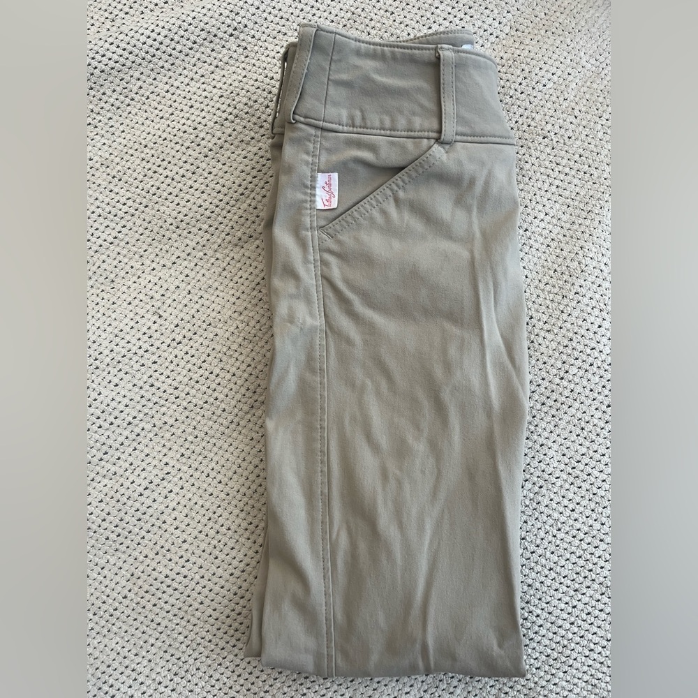 Tailored Sportsman Trophy Hunter Side Zip Tan 24